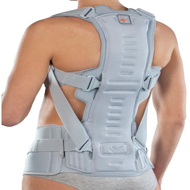 Tutore busto per osteoporosi dorsolombare con spallacci Spinalplus 2.0 Roten - mod. nuovo 2019