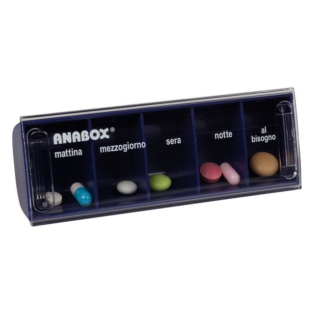 Portapillole giornaliero Anabox