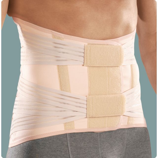 Busto semirigido alto con tiranti elastici 1354 Roten