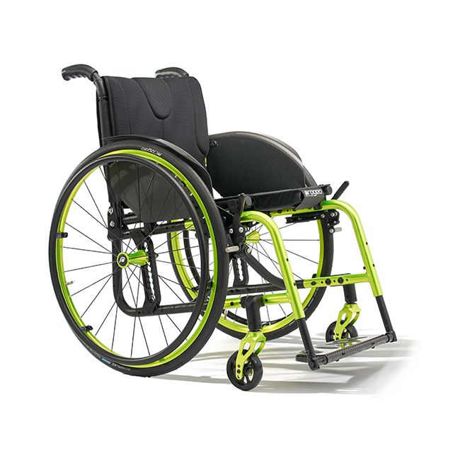 Carrozzina superleggera pieghevole Progeo Exelle