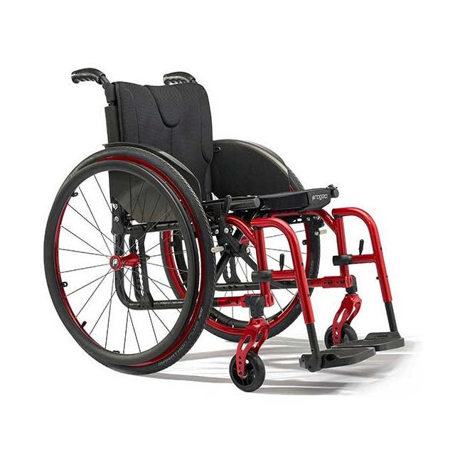 Carrozzina superleggera pieghevole Progeo Exelle Vario