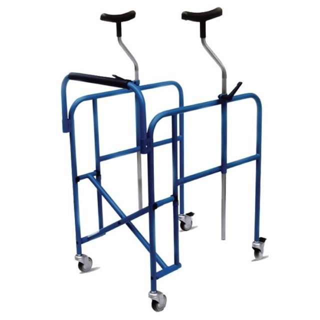 Deambulatore Rollator ascellare Wimed