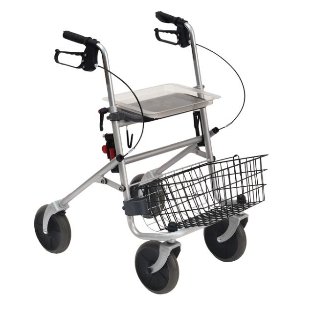 Deambulatore Rollator Silver - Wimed