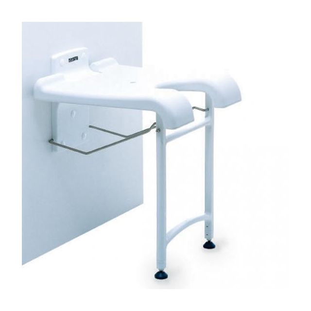 Sedia da doccia a parete Sansibar Aquatec Invacare