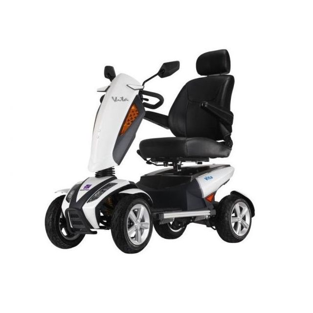 Scooter elettrico Vita S12 per anziani o disabili bianco - Wimed