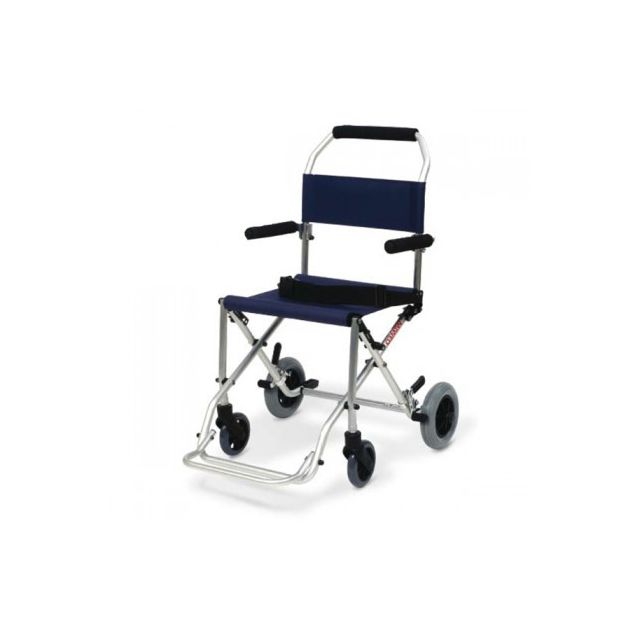 Sedia da trasporto per anziani disabili pieghevole