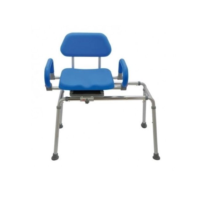 Sedia scorrevole per vasca o doccia Intermed