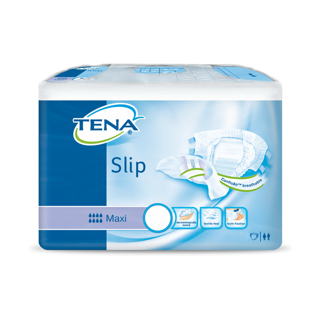 Pannoloni TENA Slip Maxi - kit 2 pezzi