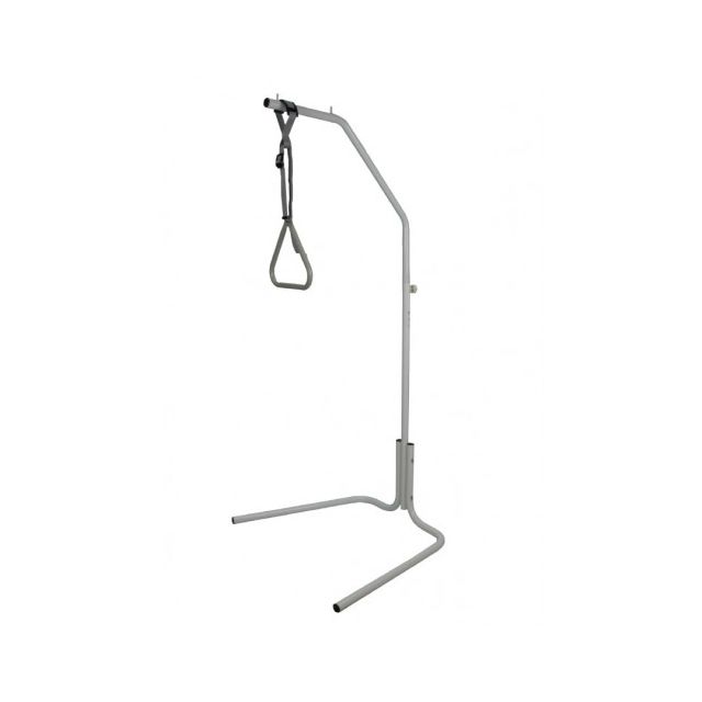 Alzamalati alzapersona con base a terra per letto