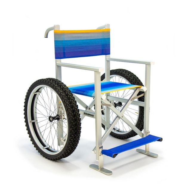 Carrozzina mare Solemare 2 ruote mountain bike