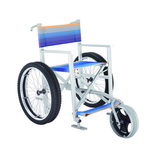 Carrozzina mare Solemare 3 ruote mountain bike