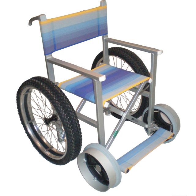 Carrozzina mare Solemare 4 ruote