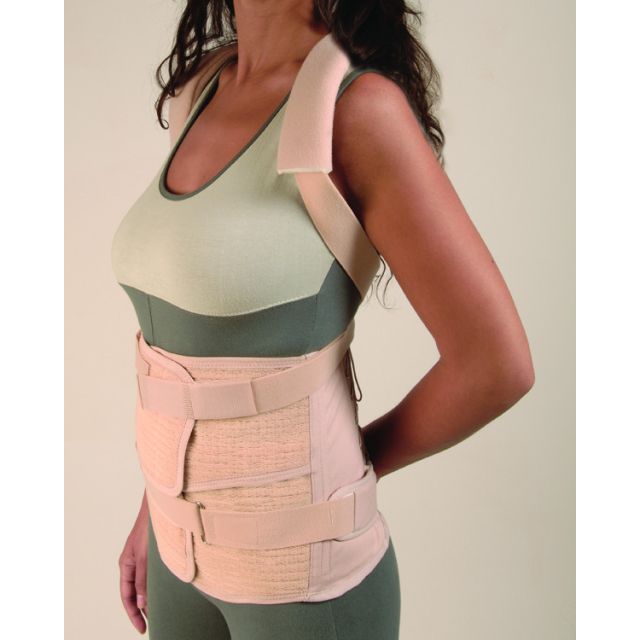 Busto rigido dorsolombare con spallacci Taylor Duo