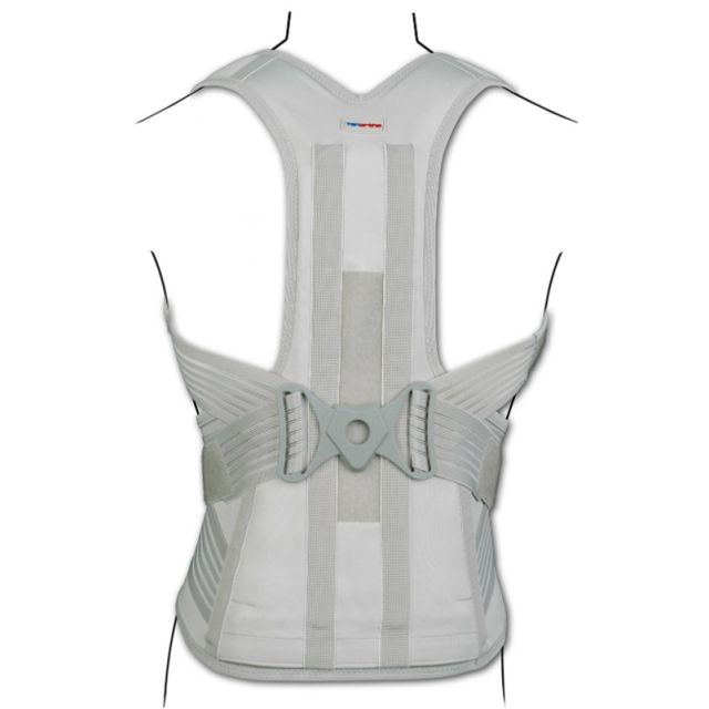 Corsetto dorsolombare con spallacci in carbonio Ten-Y Tenortho