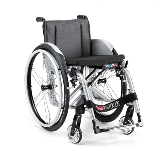 Carrozzina Superleggera Pieghevole regolabile Offcarr Vega