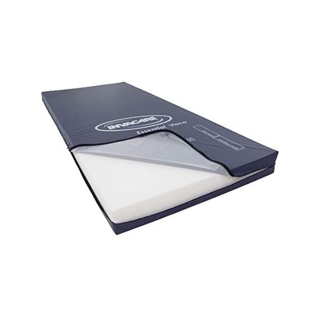 Materasso antidecubito altezza cm.12 con fodera Essential Visco Invacare
