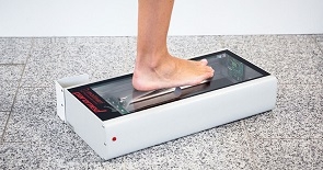 scansione-laser-3d-piede scansione-laser-3d-piede
