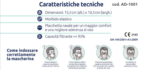mascherine ffp2 mascherine ffp2